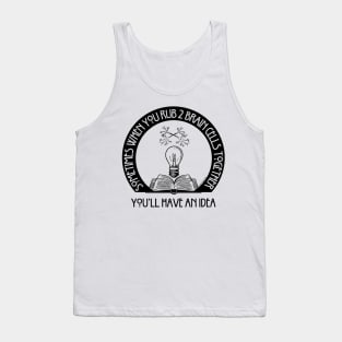 Two Brain Cells Tank Top